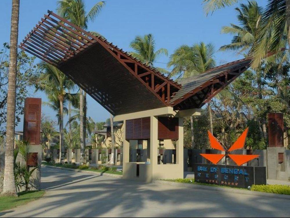 Bay Of Bengal Resort - Ngwe Saung Ngwesaung Ngoại thất bức ảnh