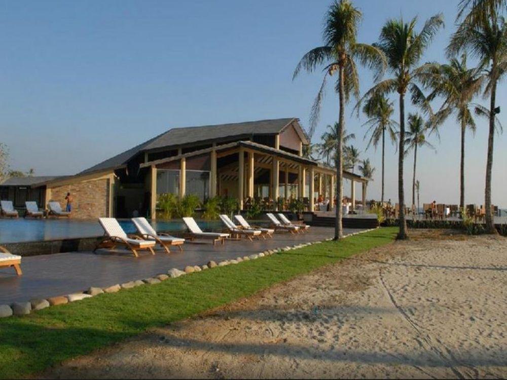 Bay Of Bengal Resort - Ngwe Saung Ngwesaung Ngoại thất bức ảnh