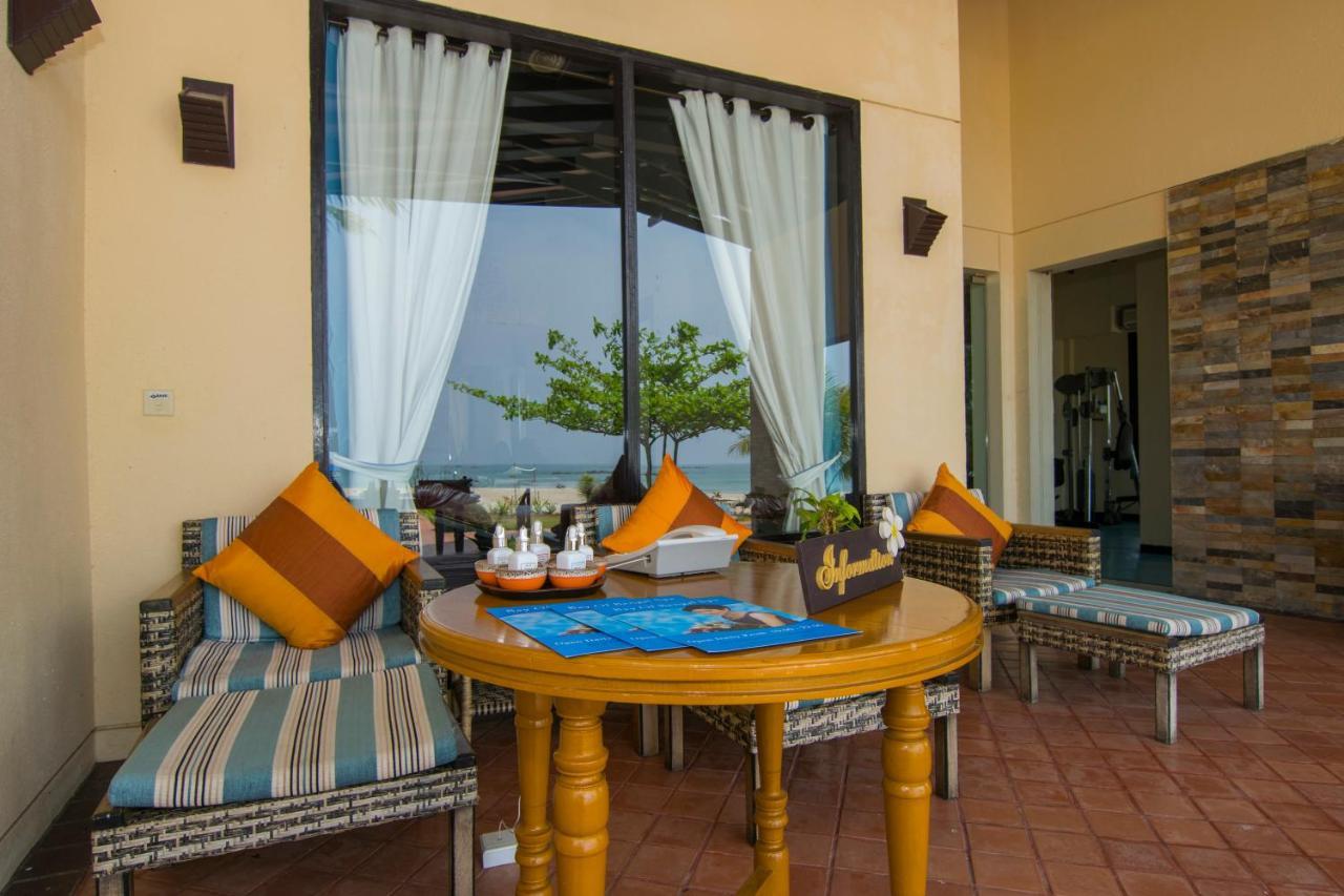 Bay Of Bengal Resort - Ngwe Saung Ngwesaung Ngoại thất bức ảnh