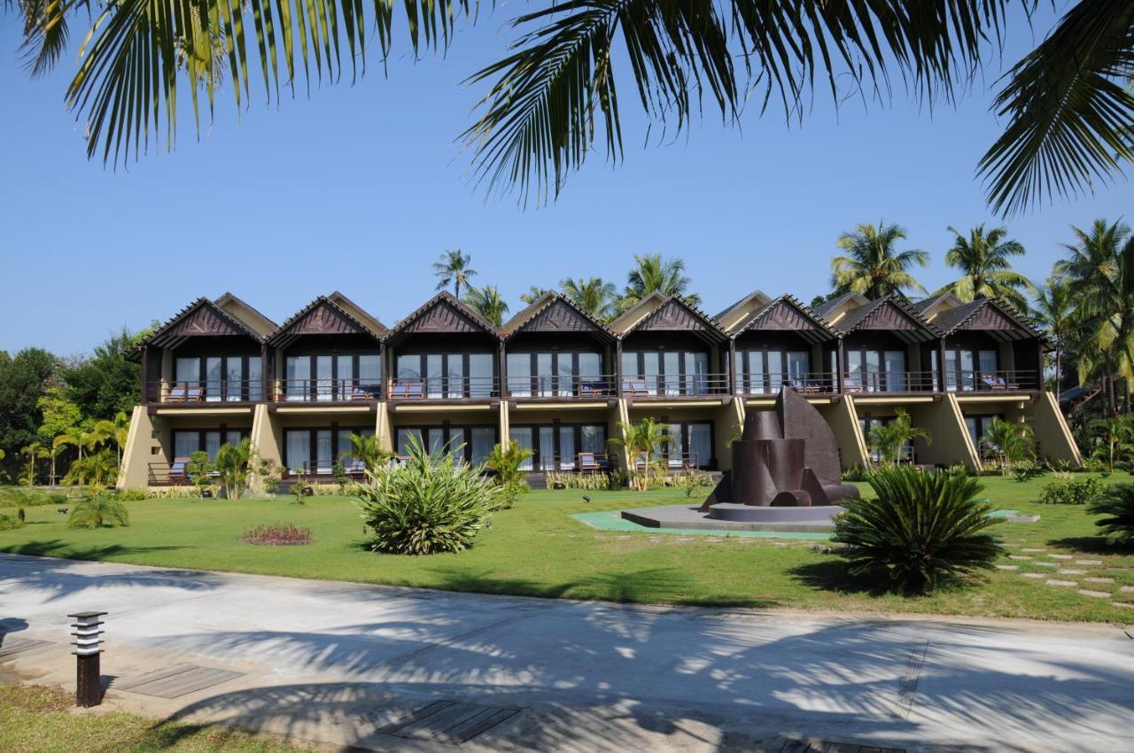 Bay Of Bengal Resort - Ngwe Saung Ngwesaung Ngoại thất bức ảnh