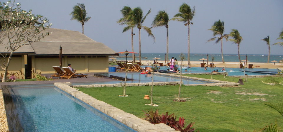 Bay Of Bengal Resort - Ngwe Saung Ngwesaung Ngoại thất bức ảnh